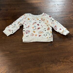 Disney Multicolor 18 month toddler girl sweatshirt